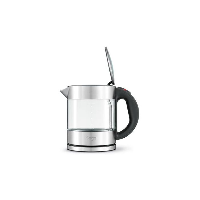 Sage SKE395CLR4EEU1 Hervidor Compact Kettle™ Pure con cristal antimanchas Duraglass™ y tapa de apertura lenta 1 Sage SKE395CLR4EEU1 Hervidor Compact Kettle™ Pure con cristal antimanchas Duraglass™ y tapa de apertura lenta 1