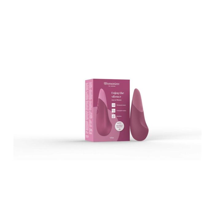 Bala Vibradora Womanizer Dusky Rosa 23 Bala Vibradora Womanizer Dusky Rosa 23