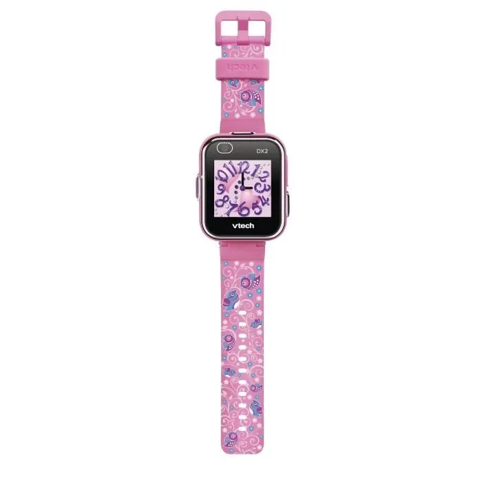 VTECH Kidizoom Smartwatch Connect DX2 Pink Reloj Inteligente para Niña con Cámara para Fotos y Videos de 5 a 13 Años 1 VTECH Kidizoom Smartwatch Connect DX2 Pink Reloj Inteligente para Niña con Cámara para Fotos y Videos de 5 a 13 Años 1