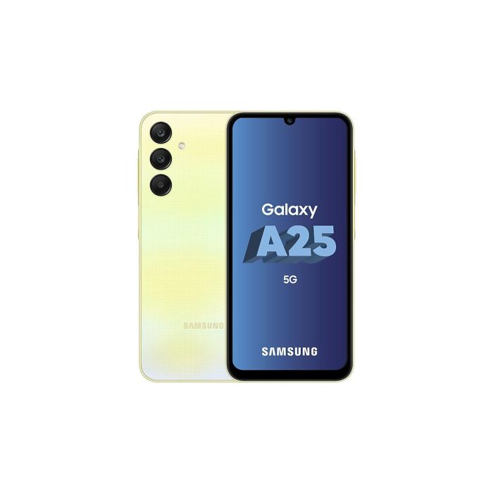 Smartphone Samsung Galaxy A25 5G 6,1" Octa Core 256 GB Amarillo 8 GB RAM 1