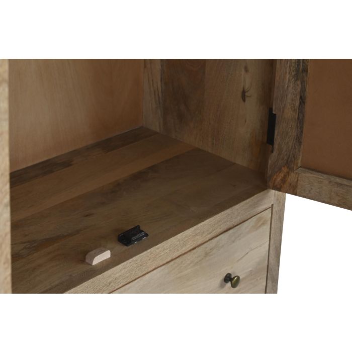 DKD Home Decor Armario Natural Madera Mango y Ratan 40 x 180 x 90 cm Hecho a Mano 6 DKD Home Decor Armario Natural Madera Mango y Ratan 40 x 180 x 90 cm Hecho a Mano 6