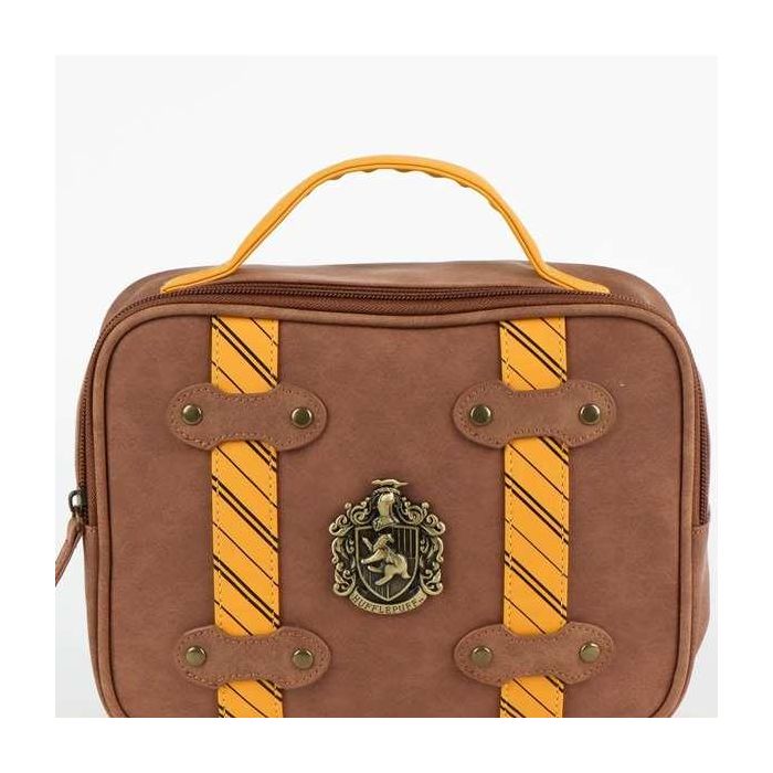 Cerdá Neceser de Viaje Harry Potter Hufflepuff para Aseo Personal 1 Cerdá Neceser de Viaje Harry Potter Hufflepuff para Aseo Personal 1
