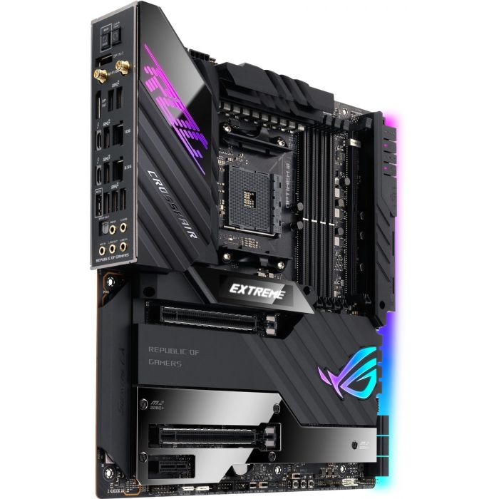 ASUS ROG Crosshair VIII Extreme Placa Base AMD AM4 X570 5 ASUS ROG Crosshair VIII Extreme Placa Base AMD AM4 X570 5