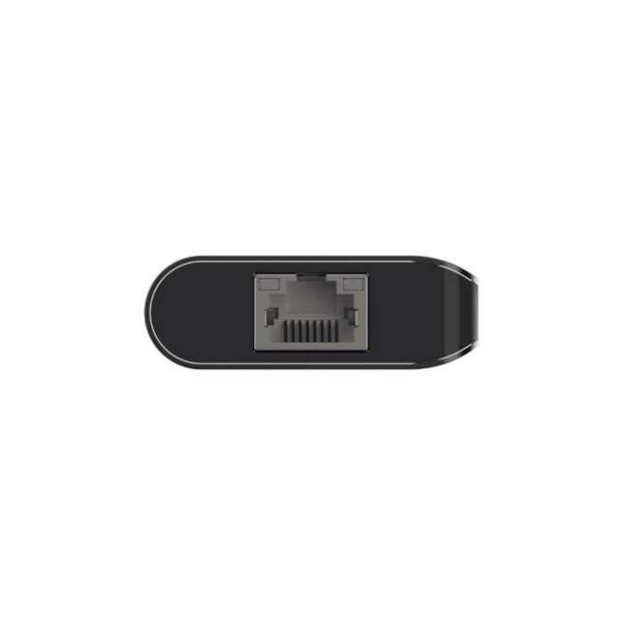 Hub USB Belkin AVC008BTSGY Plateado 2