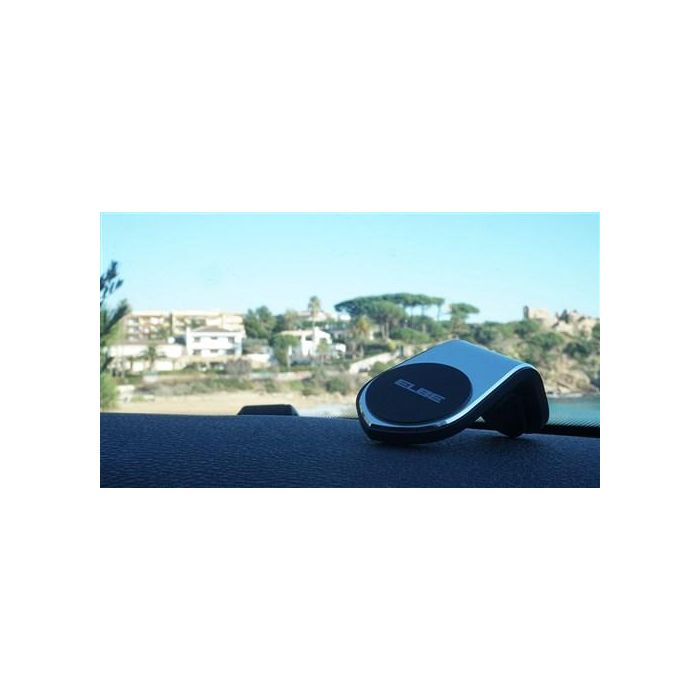 Elbe ACC-101 Soporte Móvil Magnético Aluminio para Coche 4