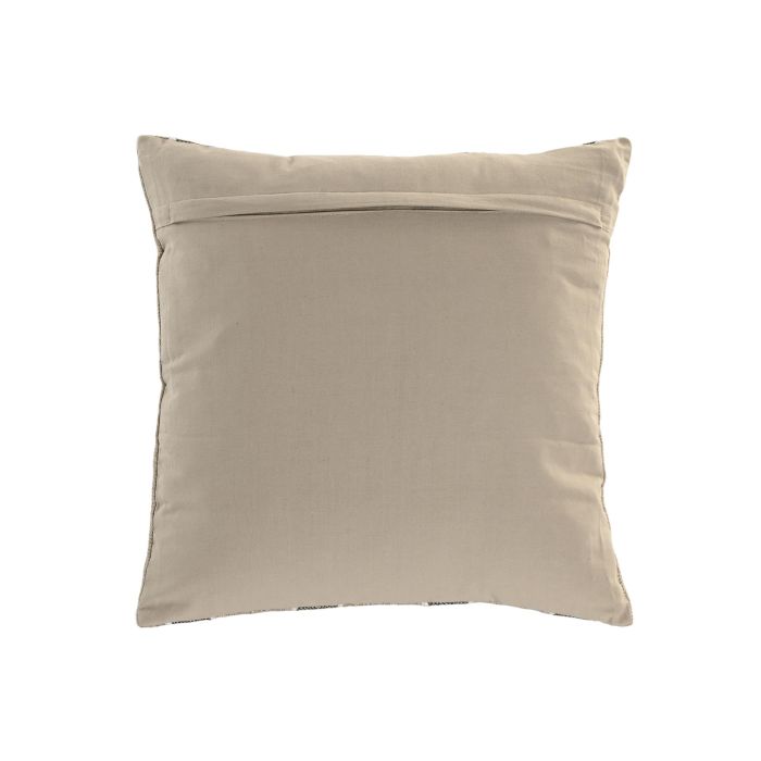 Cojin Tradicional DKD Home Decor Gris Claro 45 x 45 cm (2 Unidades) 2