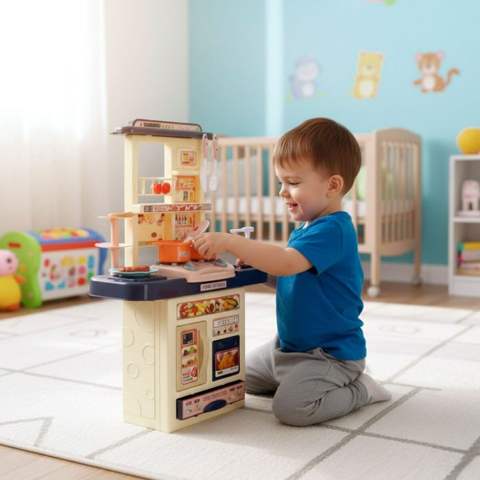 Cocina de Juguete Colorbaby 46 X 64 X 19 CM 11 Piezas (2 Unidades) 5