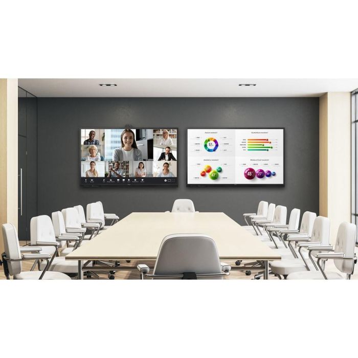 Optoma 3752RK Display Digital Señalización Táctil 75 Pulgadas 4K Ultra HD 12