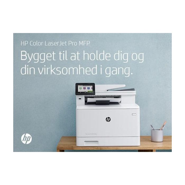 HP M479 Impresora Láser Color Multifunción Pro 27ppm, A4, WiFi, Bluetooth, 512MB, 600x600dpi, Pantalla 4.3″ CGD 53