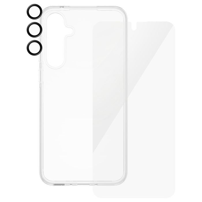 Protector de Pantalla para Móvil Panzer Glass BSAFE95691 Samsung Galaxy A55 3 Protector de Pantalla para Móvil Panzer Glass BSAFE95691 Samsung Galaxy A55 3