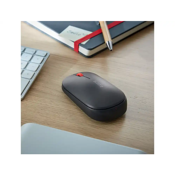 Raton Leitz Optico Inalambrico Dual Cosy Gris 1