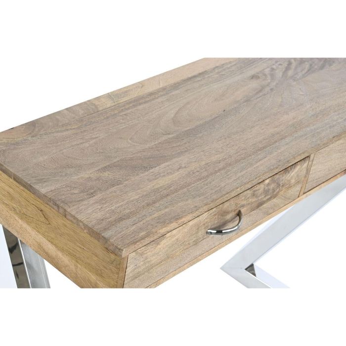 Consola Loft DKD Home Decor Marron Claro Plateado 41.5 x 76 x 110 cm Set de 3 7 Consola Loft DKD Home Decor Marron Claro Plateado 41.5 x 76 x 110 cm Set de 3 7
