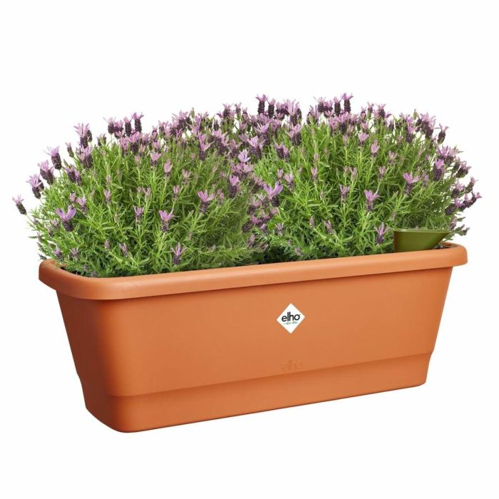 Elho ELH8711904527556 Noa Balconiere para Balcón Exterior Marrón L 52 x B 20 x H 18 cm - 100% Reciclado 0 Elho ELH8711904527556 Noa Balconiere para Balcón Exterior Marrón L 52 x B 20 x H 18 cm - 100% Reciclado 0