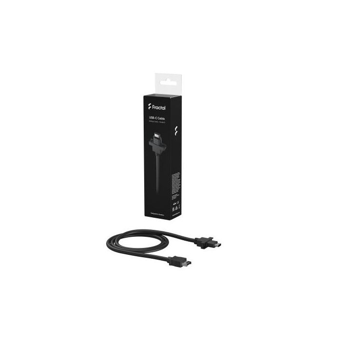 Cable USB Fractal Design FD-A-USBC-001 Negro (1 unidad) 4 Cable USB Fractal Design FD-A-USBC-001 Negro (1 unidad) 4