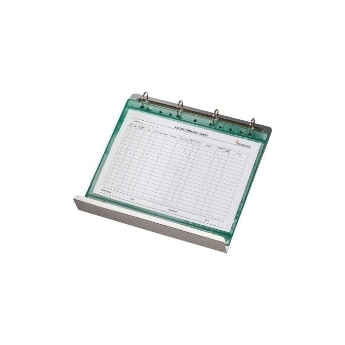 Soporte 4 Anillas Tarifold Magnetico Con Repisa A4/A5