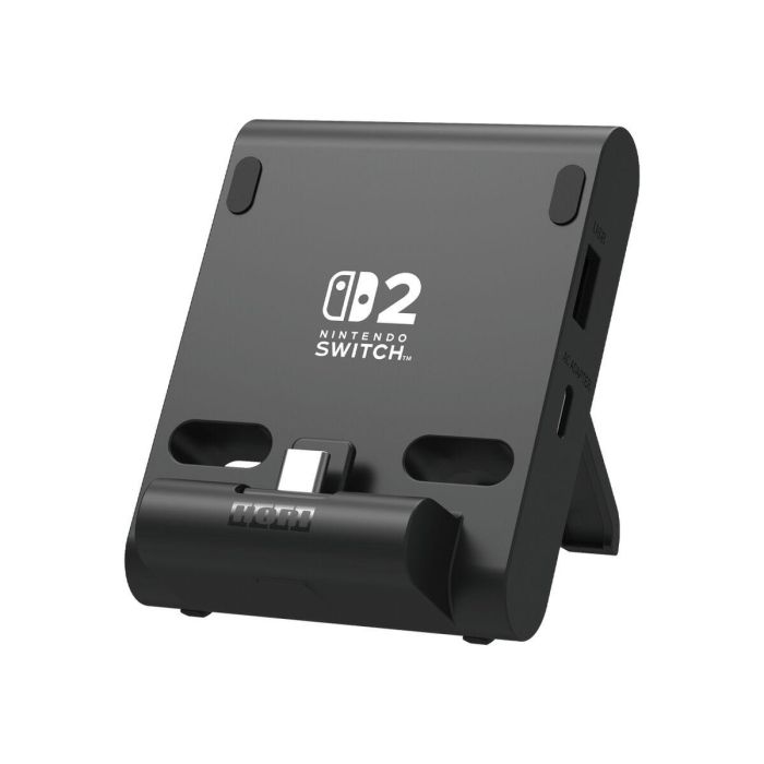 Hori 4961818039780 Soporte Plegable PlayStand para Nintendo Switch 2 Negro 3 Hori 4961818039780 Soporte Plegable PlayStand para Nintendo Switch 2 Negro 3