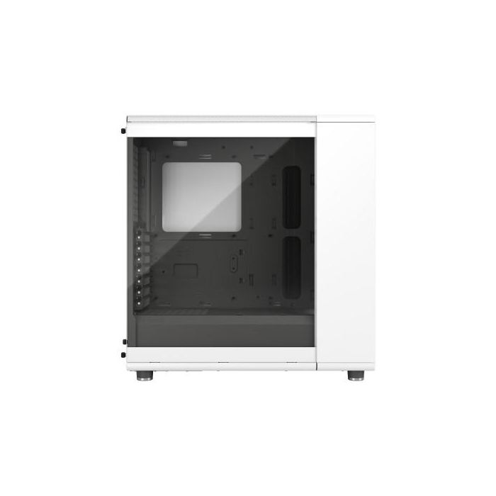 Fractal Caja North Blanca Cristal Templado Clear Tint FD-C-NOR1C-04 18 Fractal Caja North Blanca Cristal Templado Clear Tint FD-C-NOR1C-04 18