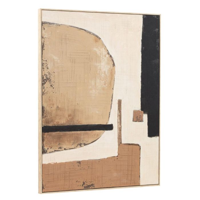 Cuadro Urban DKD Home Decor Beige Marron 4.5 x 120 x 90 cm (2 Unidades) 4