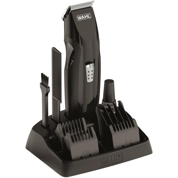 Wahl 5606-508 Cortabarbas Mustache&Beard - Precisión 2-12mm, Apto para Viajar, Cuchillas de Carbono 2 Wahl 5606-508 Cortabarbas Mustache&Beard - Precisión 2-12mm, Apto para Viajar, Cuchillas de Carbono 2