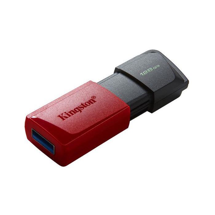 Kingston DataTraveler Exodia M Pendrive USB 3.2 Gen 1 128GB Negro/Rojo, con Tapa Deslizante y Anilla para Llavero 3 Kingston DataTraveler Exodia M Pendrive USB 3.2 Gen 1 128GB Negro/Rojo, con Tapa Deslizante y Anilla para Llavero 3