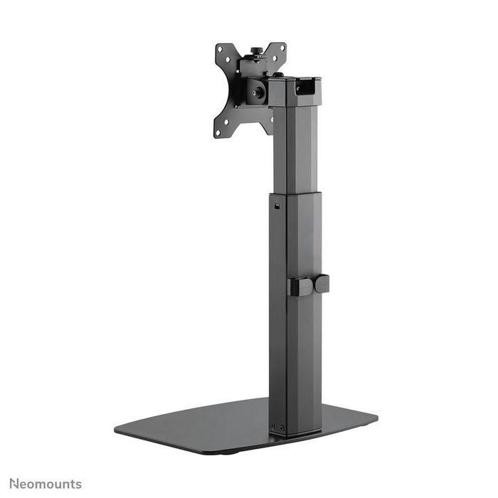 Neomounts Stylish Tilt/Turn/Rotate Desk Stand For 10-32" Monitor Screen, Height Adjustable - Black 2 Neomounts Stylish Tilt/Turn/Rotate Desk Stand For 10-32" Monitor Screen, Height Adjustable - Black 2