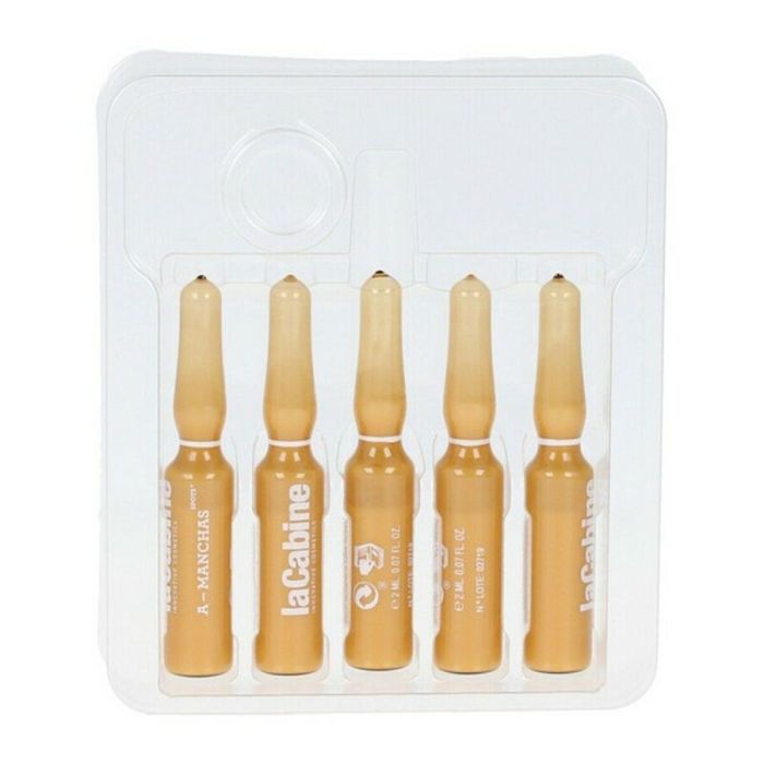 La Cabine Ampollas Anti-Manchas 10 x 2 ml para unificar tono y brillo radiante. Tratamiento de día todo tipo de pieles. La Cabine Ampollas Anti-Manchas 10 x 2 ml para unificar tono y brillo radiante. Tratamiento de día todo tipo de pieles.