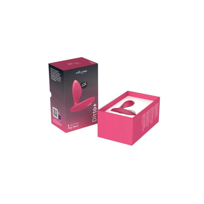 Masajeador de Próstata We-Vibe Rosa 1 Masajeador de Próstata We-Vibe Rosa 1
