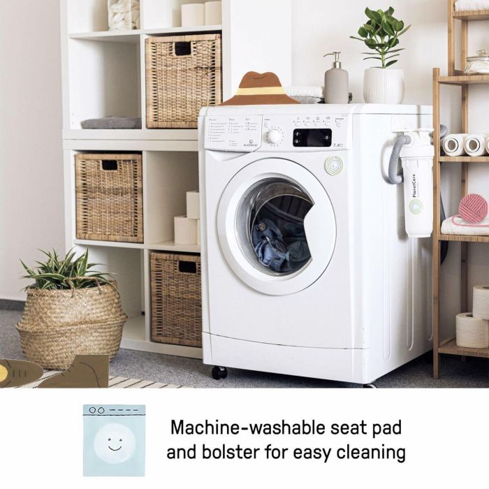 Ingenuity ING17377 Mecedora para bebé 3 en 1 Keep Cozy Burst - 3 posiciones - Arco con peluches extraíbles - Hasta 18 kg 7