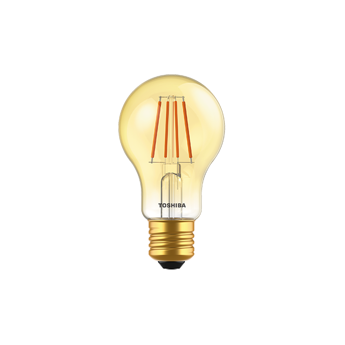 Toshiba Bombilla LED Filamento A60 E27 7W 2700K
