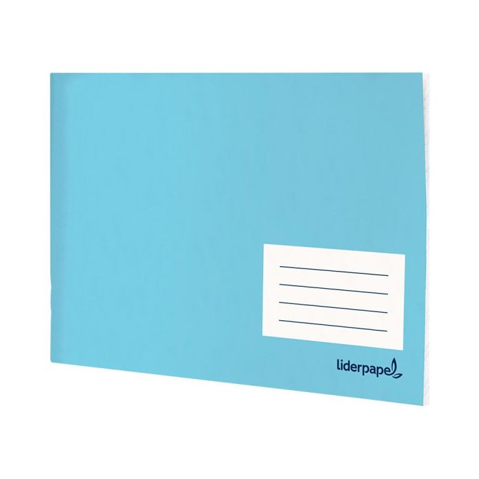 Libreta Liderpapel Write A5 Apaisada 32H 60 gr-M2 Cuadro 3 mm Con Margen 4