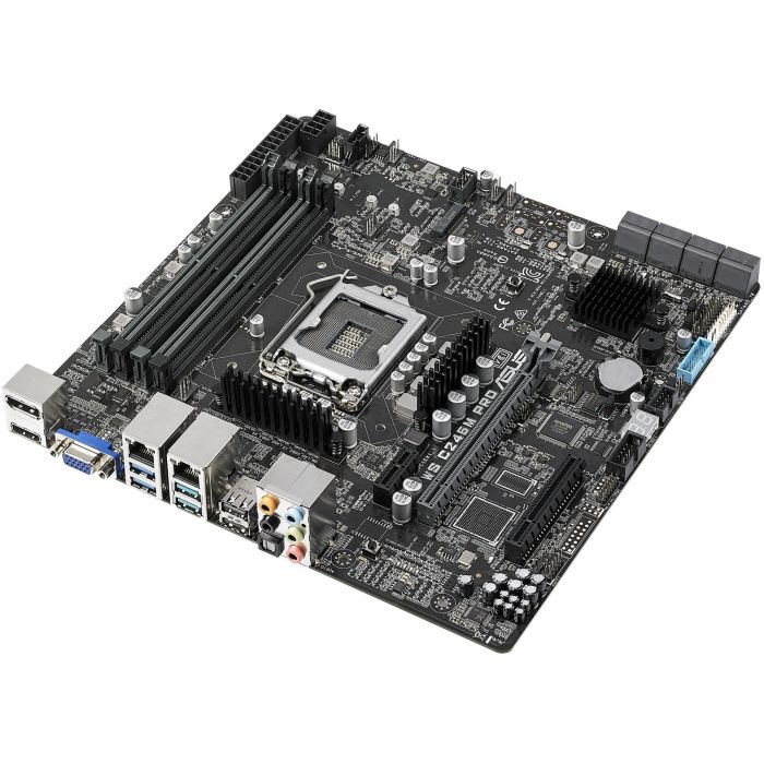 ASUS C246M PRO Placa Base Intel LGA 1151 DDR4 micro ATX para Intel Celeron/Core i3/i5/i7/Pentium/Xeon 3
