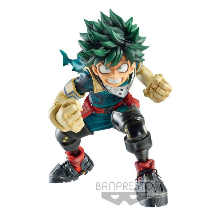 Banpresto Figura Izuku Midoriya Chronicle Super Master Stars Piece My Hero Academia 18cm