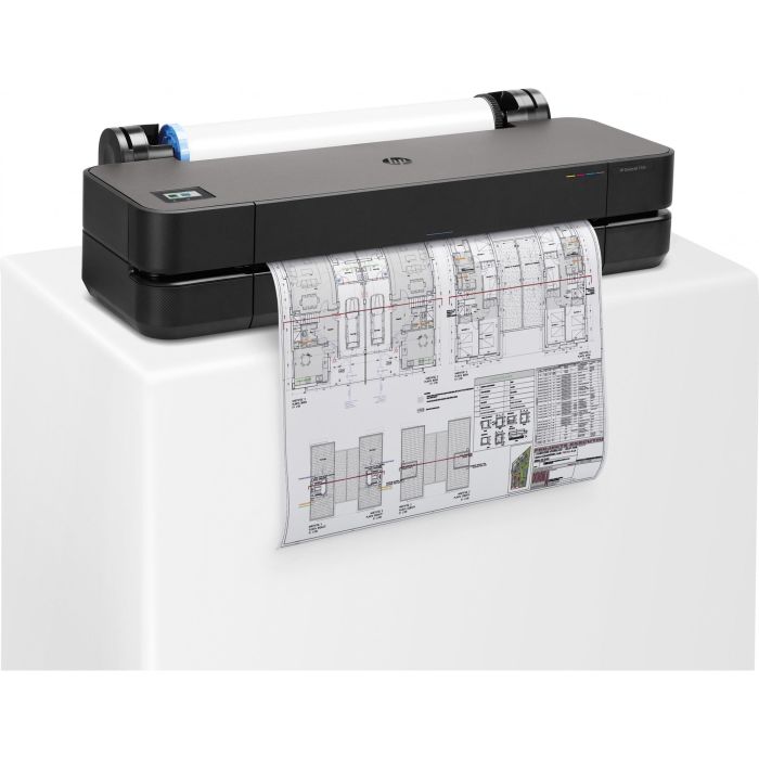 HP DesignJet T250 Impresora Gran Formato 60.96cm 24" A1 con USB, LAN y WiFi 6 HP DesignJet T250 Impresora Gran Formato 60.96cm 24" A1 con USB, LAN y WiFi 6