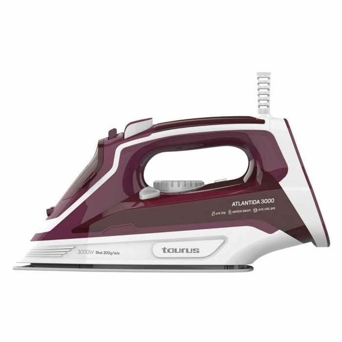 Plancha de Vapor Taurus 918979000 3000 W 7 Plancha de Vapor Taurus 918979000 3000 W 7