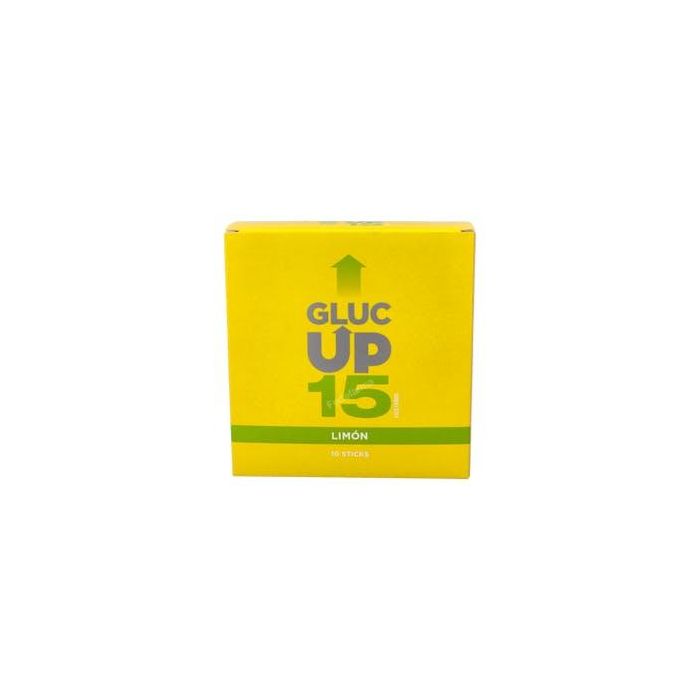 GLUC UP Limón 15g x 10 Sticks 30ml