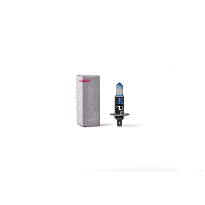 Lámpara Halógena M-Tech Platinum P14.5S 12 V-55 W H1 | 10 Unidades MTECZPT1 Lámpara Halógena M-Tech Platinum P14.5S 12 V-55 W H1 | 10 Unidades MTECZPT1