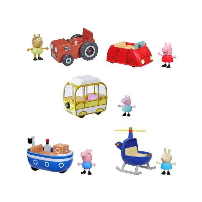 Peppa pig vehículos - modelos surtidos 9 Peppa pig vehículos - modelos surtidos 9