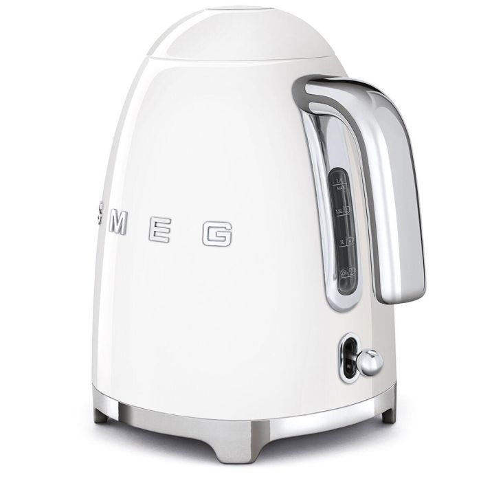 Hervidor Smeg KLF03WHEU Blanco Acero Inoxidable 2400 W 1,7 L 1 Hervidor Smeg KLF03WHEU Blanco Acero Inoxidable 2400 W 1,7 L 1