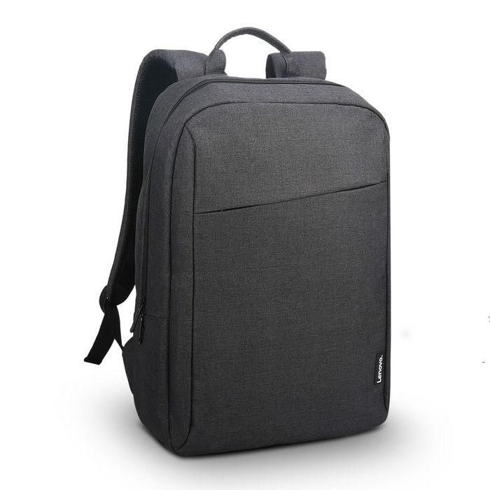 Lenovo Mochila Casual para Portátil de 15.6 Pulgadas B210, Tela Repelente al Agua, Amplio Compartimento Principal y Bolsillos Internos Lenovo Mochila Casual para Portátil de 15.6 Pulgadas B210, Tela Repelente al Agua, Amplio Compartimento Principal y Bolsillos Internos