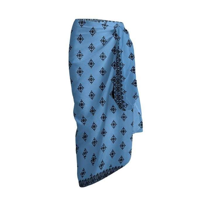 Pareo voile estampado luca 100x180 100% alg - modelos surtidos 2 Pareo voile estampado luca 100x180 100% alg - modelos surtidos 2