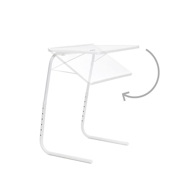 Mesa Plegable Auxiliar Multiposición Foldy Table InnovaGoods 2 Mesa Plegable Auxiliar Multiposición Foldy Table InnovaGoods 2