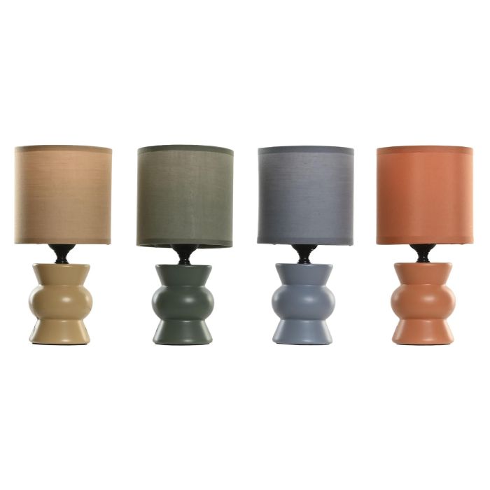 Lampara Sobremesa Urban DKD Home Decor Terracota Beige 12 x 25 x 12 cm (12 Unidades) 0 Lampara Sobremesa Urban DKD Home Decor Terracota Beige 12 x 25 x 12 cm (12 Unidades) 0
