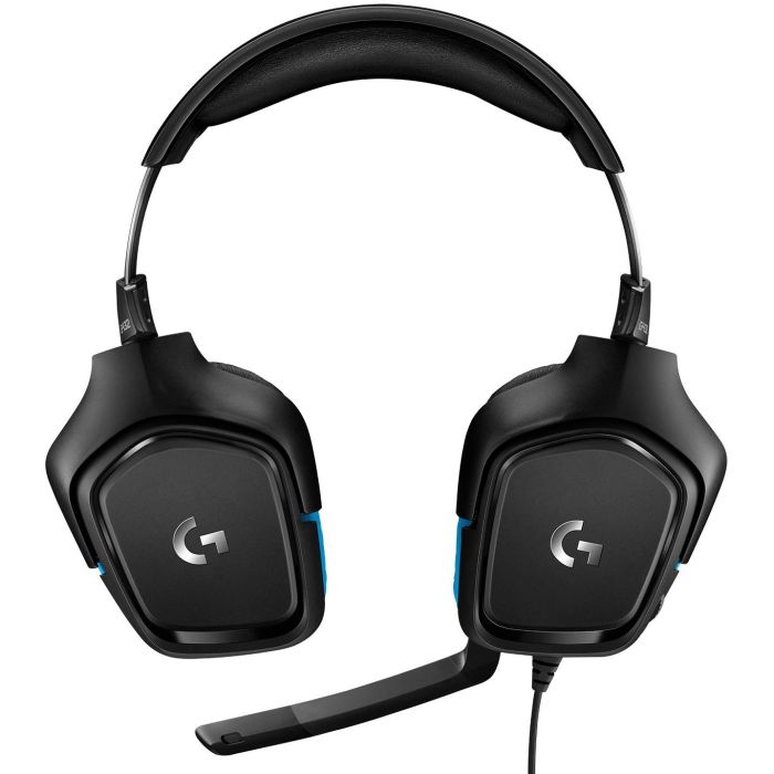 Logitech G432 Auriculares Gaming Cableados con Micrófono Sonido Envolvente DTS Headphone:X 2.0 Transductores 50mm USB Jack 3.5mm Negros 3 Logitech G432 Auriculares Gaming Cableados con Micrófono Sonido Envolvente DTS Headphone:X 2.0 Transductores 50mm USB Jack 3.5mm Negros 3