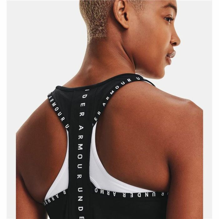 Camiseta de Tirantes Mujer Under Armour Knockout Negro 1