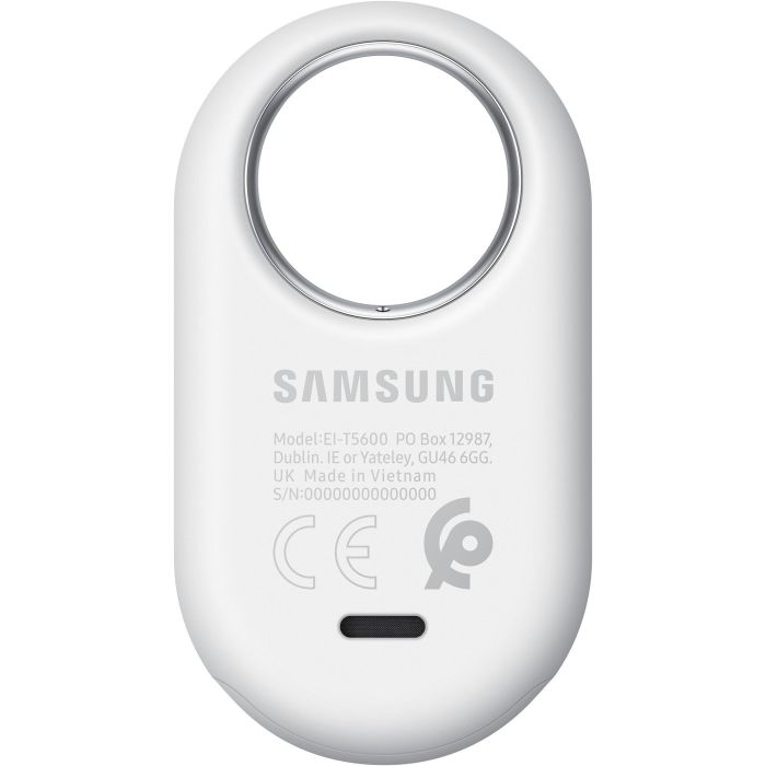 Samsung SmartTag 2 EI-T5600 (4er Pack) - 2x Negro + 2x Blanco | Buscador Bluetooth 5.3 IP67 con NFC para Elementos 11