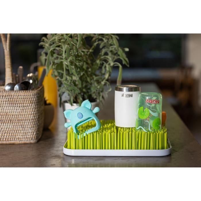 Nuby NUB0039175809422 Guantes de dentición Koala de silicona para bebé en azul 4