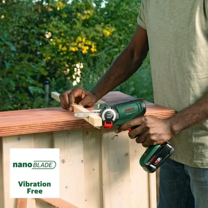 Bosch Sierra Inalámbrica UniversalCut 18V-65 Nanoblade (Solo Herramienta) AUC1693510851886 2