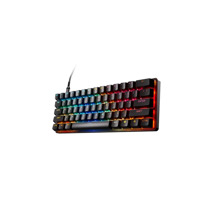Steelseries Apex Pro Mini Gen 3 Teclado Juego Usb Qwerty Inglés Negro 0 Steelseries Apex Pro Mini Gen 3 Teclado Juego Usb Qwerty Inglés Negro 0