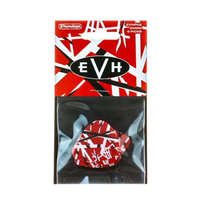 Dunlop Pack 6 Púas Signature EVH Frankenstein