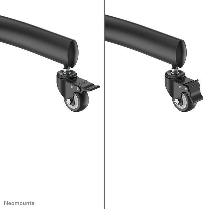 Neomounts PLASMA-M1950E Soporte de Suelo Móvil para Pantallas 60-100 pulgadas, 100 kg, VESA 200x200-1000x600, Altura Manual 134-166 cm, Negro 9 Neomounts PLASMA-M1950E Soporte de Suelo Móvil para Pantallas 60-100 pulgadas, 100 kg, VESA 200x200-1000x600, Altura Manual 134-166 cm, Negro 9